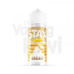 Vanilla Cream (Zero Nic) • Stax • VG HEAVY