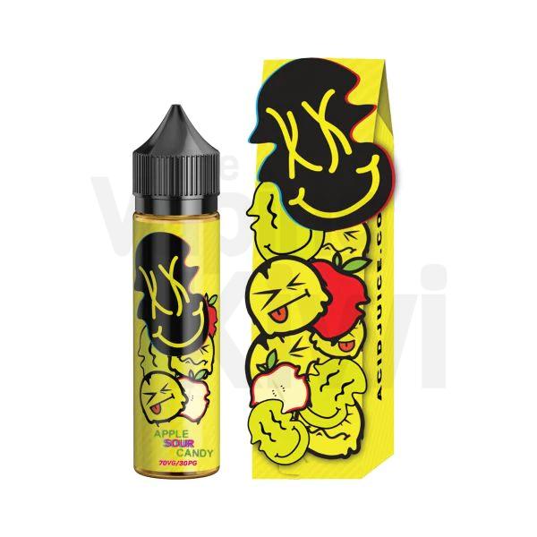 Apple Sour Candy • Acid Juice • VG HEAVY The Vaping Kiwi