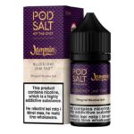 Blueberry Jam Tart by Jammin • Pod Salt Fusions • NIC SALTS