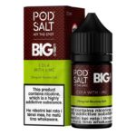 Cola With Lime by The Big Tasty • Pod Salt Fusions • NIC SALTS