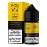 Strawberry Marshmallow by Marshmallow Man III • Pod Salt Fusions • NIC SALTS