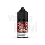 Sour Strawberry AKA Strawberry Sour Belt • Strapped Reloaded • NIC SALTS