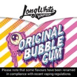 Original Bubble Gum by Long White Vapour
