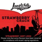 Strawberry Crack by Long White Vapour