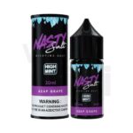 ASAP Grape [High Mint] NIC SALTS by Nasty Juice