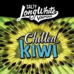 Kiwifruit Menthol AKA Chilled Kiwi • Long White Vapour • NIC SALTS