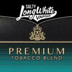 Caramel Tobacco AKA Premium Tobacco Blend • Long White Vapour • NIC SALTS