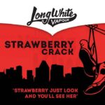 Strawberry Cream AKA Strawberry Crack • Long White Vapour