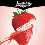 Strawberry Cream AKA Strawberry Crack • Long White Vapour • MAX VG
